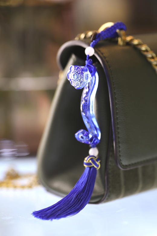 年年如意琉璃挂件 包饰 钥匙链 商品图11