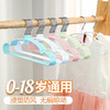 【防滑晾衣架】防滑衣架成人儿童衣架 挂衣撑子晾衣架晒衣服架 商品缩略图7