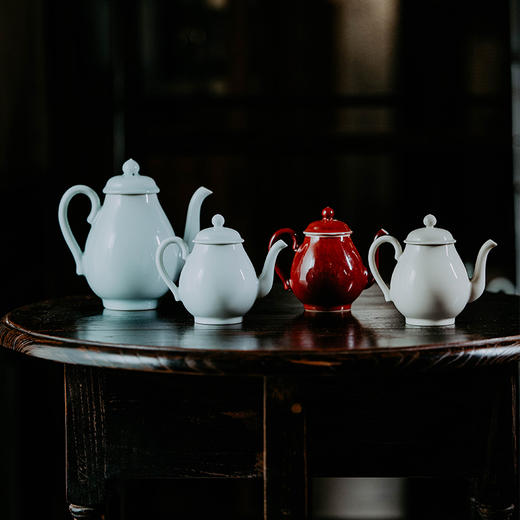 学古小鸿壶「青白釉」 商品图7