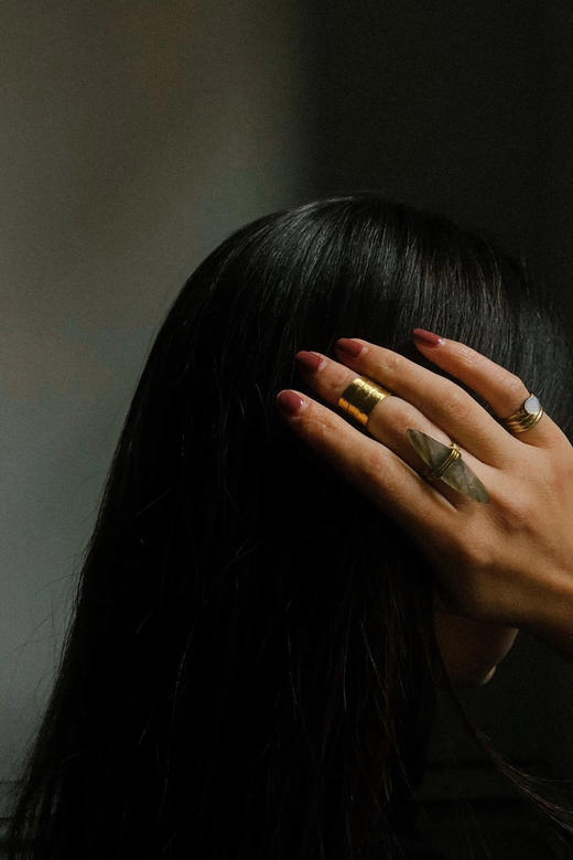 OKRA | mystical Labradorite ring [拉长石戒指] 商品图2