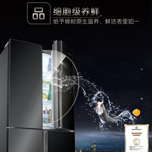 卡萨帝（Casarte）冰箱BCD-629WDSTU1 商品图5