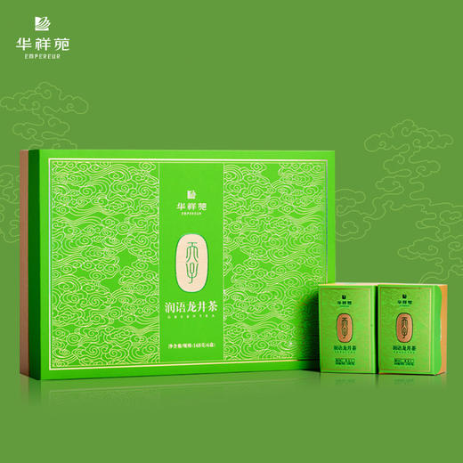 华祥苑 润语龙井 绿茶 礼盒装 商品图2