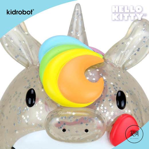 现货 Kidrobot 凯蒂猫独角兽系列 闪耀版 Hello Kitty 商品图5