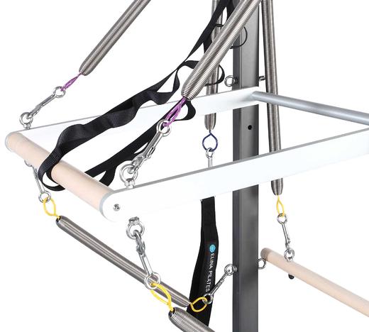 《单件包邮》一恋精英款铝合金 低脚全轨道平床 EL21005  商品图3