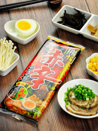 日本五木熊本辛辣味速食挂面 103g(014400) 商品图1