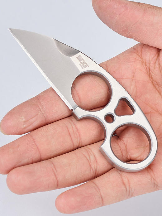 SOG索格野营户外装备防身求生存自卫退役随身迷你小鹰爪指环军刀 商品图1