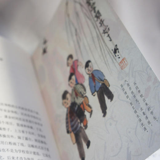 放大的时间 我们小时候精装珍藏版 王安忆散文随笔文集家长与孩子共读的名家文学散文精选集3000783 商品图3