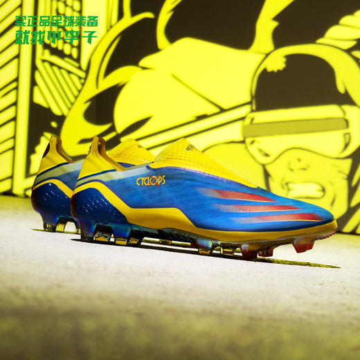 ADIDAS/阿迪达斯X GHOSTED+超顶FG足球鞋FW6907 商品图0
