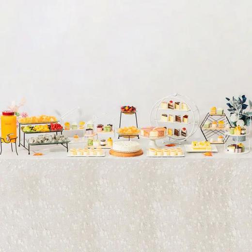 【全新升级-幸福甜品台】免费摆台，盛宴定制，花样甜品仪式加满，适合20-120人左右食用，套餐组合产品请查看详情（成都） 商品图9
