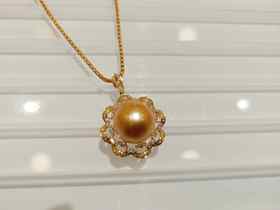 1F南洋恒信珍珠吊坠