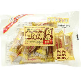 自然味良品夹心饼干 休闲零食香脆可口 85g(070301)