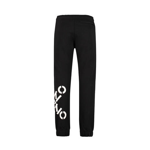 【一】KENZO 高田贤三 男士运动裤 黑色 FA65 PA712 4MS 99 商品图1