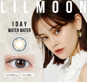 【保税仓现货·48h发】LILMOON 1day 30枚 MYUMYU日本直送