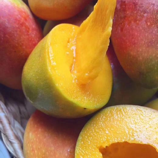 海南贵妃芒树上熟4斤装（9-18枚左右） 商品图5