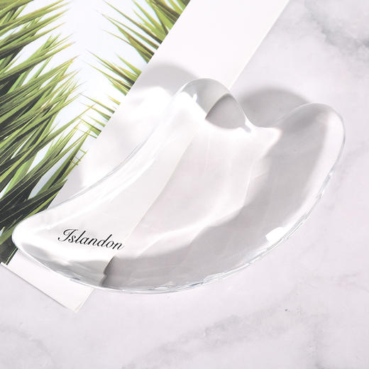 周贝蕾Manon 水晶刮痧板透明刮脸面部全身通用经络美容 商品图1