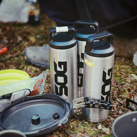 SOG索格  大口径双层真空 304不锈钢饮水杯便携保温随行杯旅行壶
