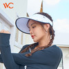 韩国VVC防晒帽女神帽2021 新款空顶骑行户外防紫外线女夏季大帽檐遮阳帽太阳帽 商品缩略图6