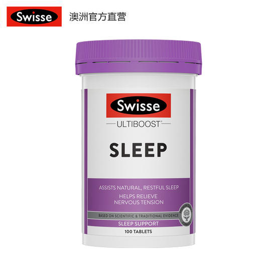 Swisse 斯维诗 睡眠片 100片 商品图0