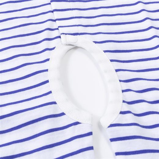 贝贝怡新生婴儿连体衣夏装宝宝睡衣婴幼儿和尚服短袖爬服哈衣BB1259
 商品图9