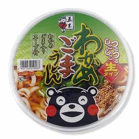日本泡面五木裙带菜乌冬方便面速食碗装 163g(010587)