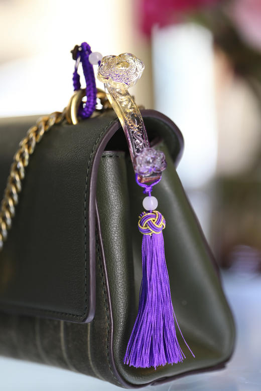 年年如意琉璃挂件 包饰 钥匙链 商品图8