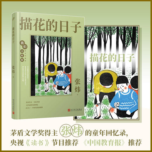 描花的日子 我们小时候精装珍藏版 叶兆言散文随笔文集家长与孩子共读的名家文学散文精选集3000784 商品图1