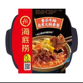 海底捞自煮火锅套装（荤）（口味随机发）