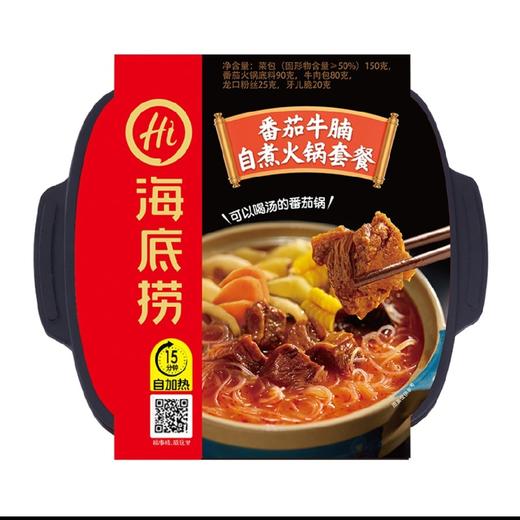 海底捞自煮火锅套装（荤）（口味随机发） 商品图0