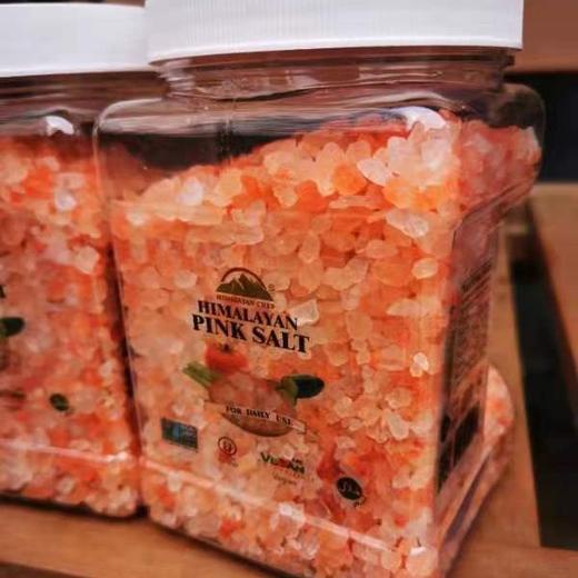 喜马拉雅粉盐900g左右/罐细盐 商品图3