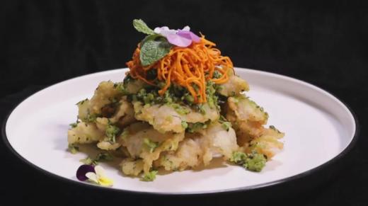 香椿蚕豆鱼 商品图0