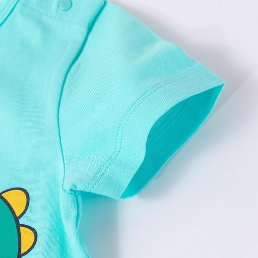 贝贝怡男宝宝宝外出服可爱小恐龙连体衣哈衣212L461
 商品图6