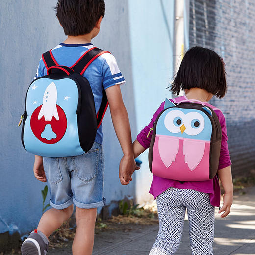 美国dabbawalla瓦拉包3-8岁中大童双肩包 商品图1