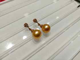 1F南洋恒信珍珠耳饰