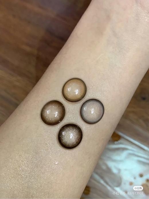 【小红书推荐款】doriscon pro 麻薯棕，年抛/直径14.5/着色14.0以上， 218/一副 358/两副 ，最高度数有1000 商品图8