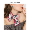 【lost pattern】斜纹窄领巾 商品缩略图2