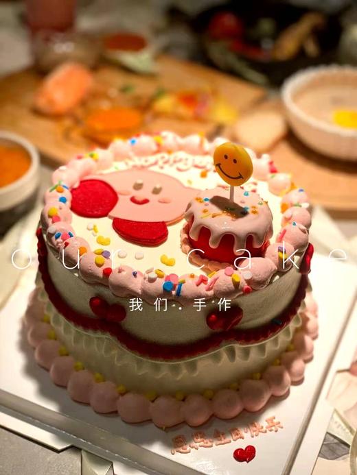 星之卡比 任天堂 复古手绘-低糖处理无添加 商品图0