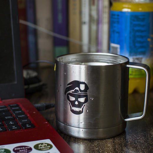 SOG索格户外304不锈钢真空双层马克杯大容量防摔饮水杯办公杯 商品图7