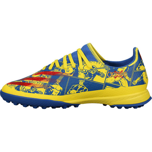 ADIDAS/阿迪达斯 X GHOSTED.3中端TF碎钉足球鞋FZ1758 商品图4