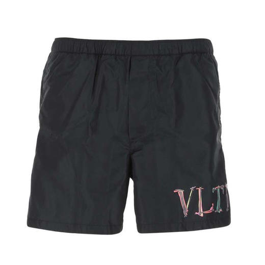 VALENTINO 华伦天奴 男士 休闲短裤 黑色 VV3UH028710 20J 商品图0