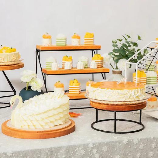 【全新升级-幸福甜品台】免费摆台，盛宴定制，花样甜品仪式加满，适合20-120人左右食用，套餐组合产品请查看详情（成都） 商品图5