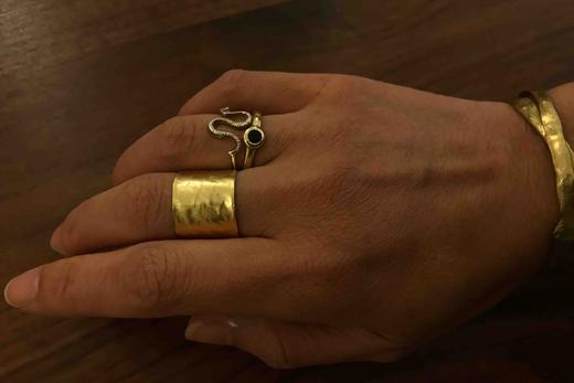 OKRA | ancestor ring R210 [开口戒指] 商品图1