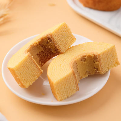 京品良町便携装年轮蛋糕小吃点心营养早餐糕点 50g(200166) 商品图2