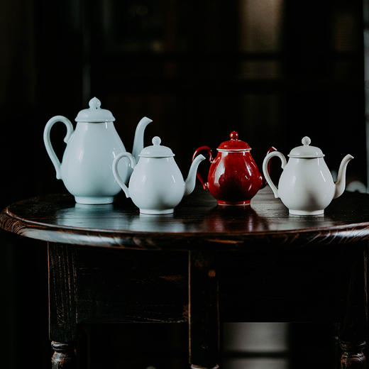 学古小鸿壶「象牙黄釉」 商品图4