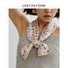 【lost pattern】斜纹窄领巾 商品缩略图4