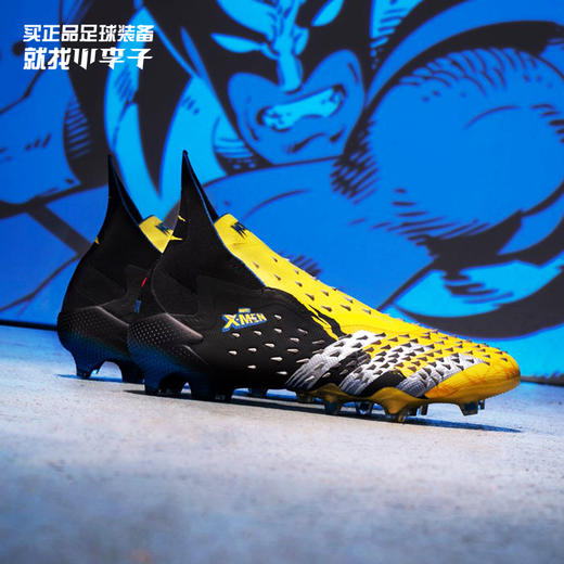 正品ADIDAS/阿迪达斯超顶猎鹰FG天然草足球鞋FY1118 商品图0