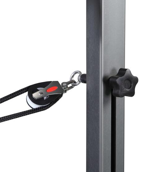 《单件包邮》一恋精英款铝合金 低脚全轨道平床 EL21005  商品图4