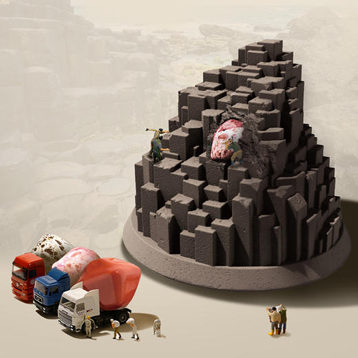 【配赠地貌地图 在家也能环游世界】科学罐头宝石挖掘套装 含8颗稀有宝石 儿童矿石水晶考古实验 探索世界 了解自然 商品图7