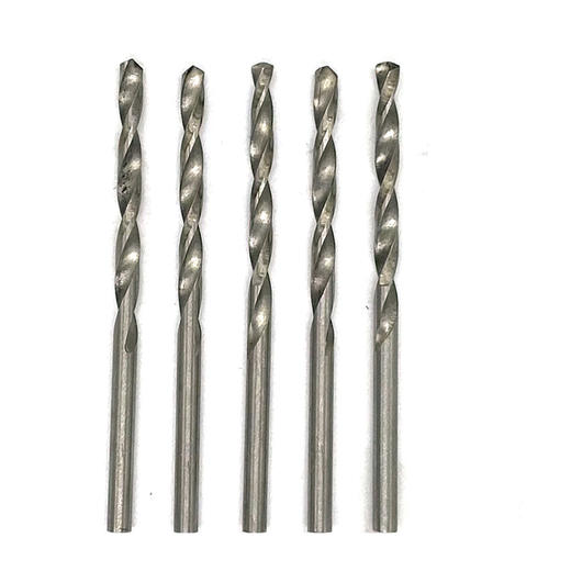 【货号01060】4MM麻花钻头高速钢钻头电钻钻头4毫米钻头电钻配件 商品图2