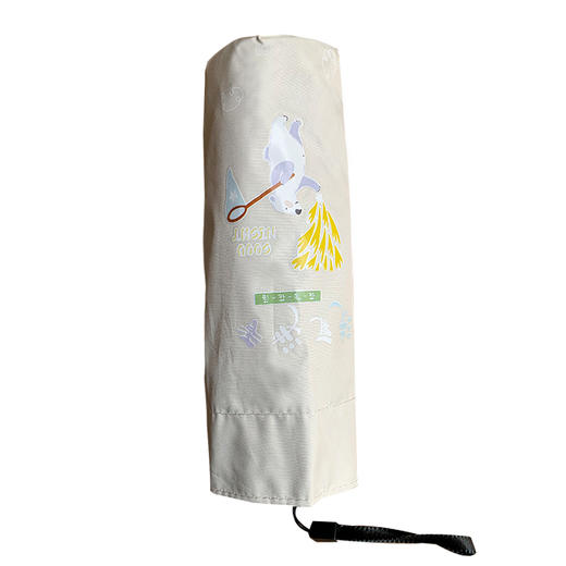 PLOTIN普罗汀浅夏浅香五折黑胶晴雨伞 太阳伞(XA)XASP007（清仓 微瑕） 商品图1