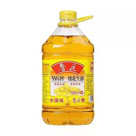 鲁花花生油4L